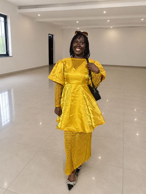 Daniella Diane MEKOU NZOUANKEU, Sekretärin des ETALL-Zentrums Bafoussam